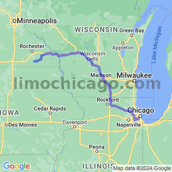 Limousine service to Midway airport (MDW)