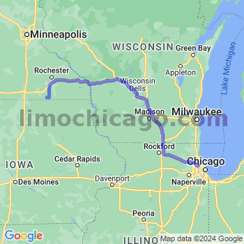 Limousine service to O'Hare airport (ORD)
