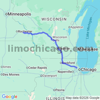 Limousine service to O'Hare airport (ORD)