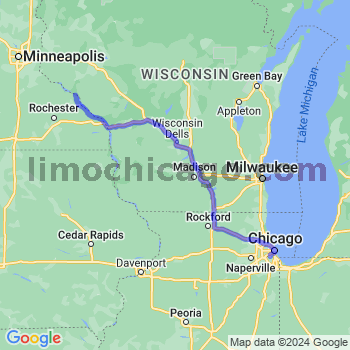 Limousine service to Midway airport (MDW)