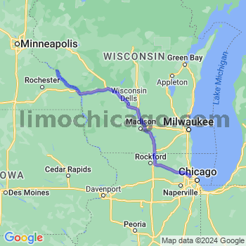 Limousine service to O'Hare airport (ORD)