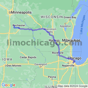 Limousine service to Midway airport (MDW)