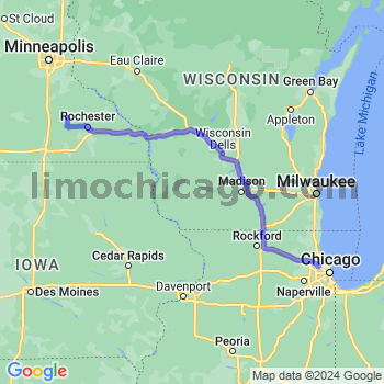 Limousine service to O'Hare airport (ORD)