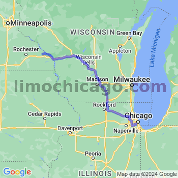 Limousine service to Midway airport (MDW)