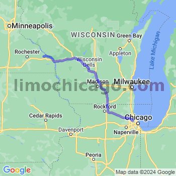 Limousine service to O'Hare airport (ORD)