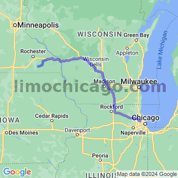 Limousine service to O'Hare airport (ORD)