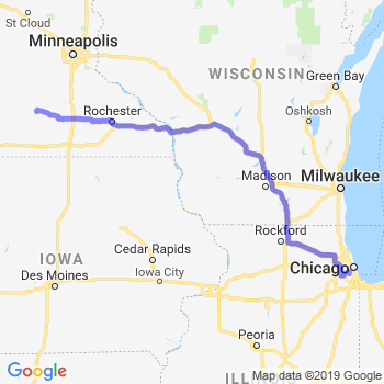 Travel from Mankato to Midway airport Limousine service to Midway airport (MDW)