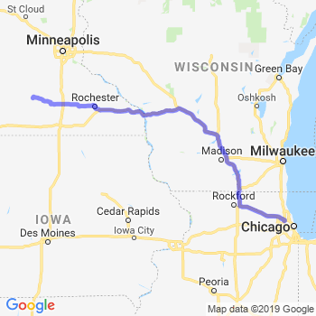 Travel from Mankato to O'Hare airport Limousine service to O'Hare airport (ORD)