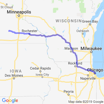 Travel from Mankato to Chicago Loop Limousine service to Chicago Loop