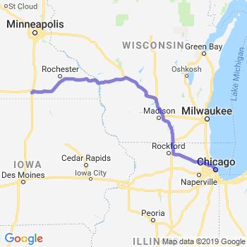Limousine service to Chicago Loop