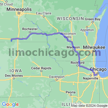 Limousine service to Midway airport (MDW)
