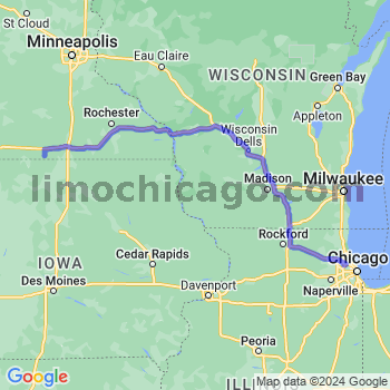 Limousine service to O'Hare airport (ORD)