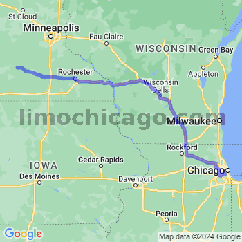 Limousine service to Midway airport (MDW)
