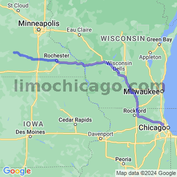 Limousine service to O'Hare airport (ORD)