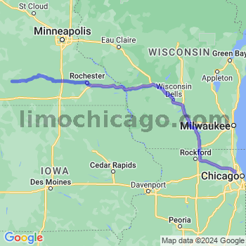Limousine service to O'Hare airport (ORD)