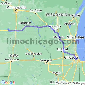 Limousine service to Midway airport (MDW)