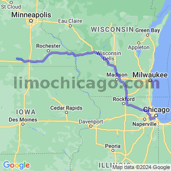 Limousine service to Midway airport (MDW)