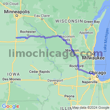 Limousine service to O'Hare airport (ORD)
