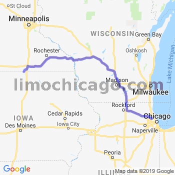 Limousine service to O'Hare airport (ORD)