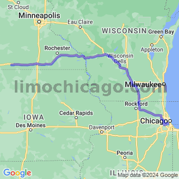Limousine service to Midway airport (MDW)