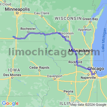 Limousine service to Midway airport (MDW)