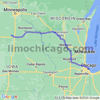 Limousine service to Chicago Loop
