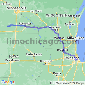 Limousine service to Midway airport (MDW)