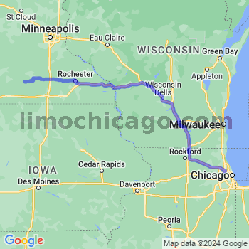 Limousine service to O'Hare airport (ORD)