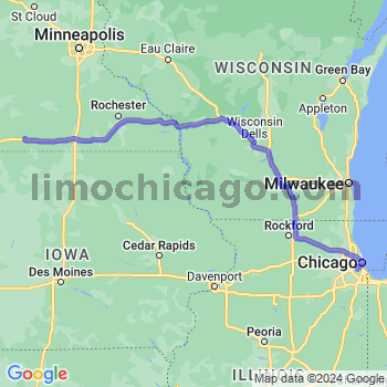 Limousine service to Midway airport (MDW)