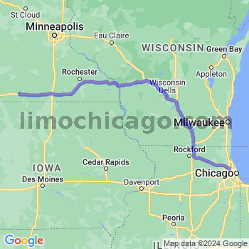 Limousine service to O'Hare airport (ORD)