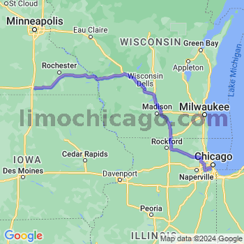 Limousine service to Midway airport (MDW)