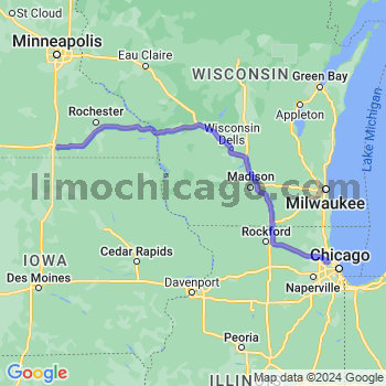 Limousine service to O'Hare airport (ORD)