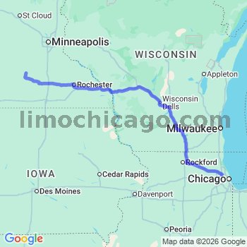 Limousine service to O'Hare airport (ORD)