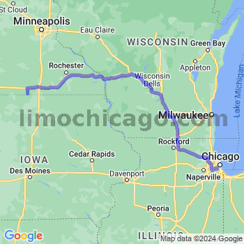 Limousine service to Midway airport (MDW)