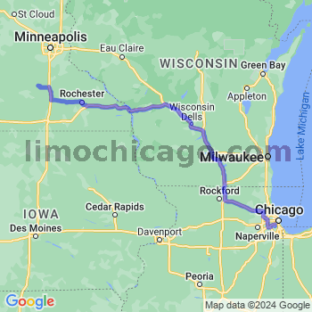 Limousine service to Midway airport (MDW)
