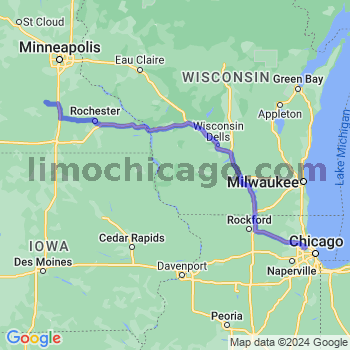 Limousine service to O'Hare airport (ORD)