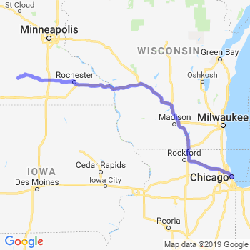 Limousine service to Chicago Loop