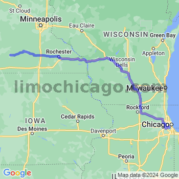 Limousine service to Midway airport (MDW)