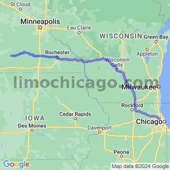 Limousine service to O'Hare airport (ORD)