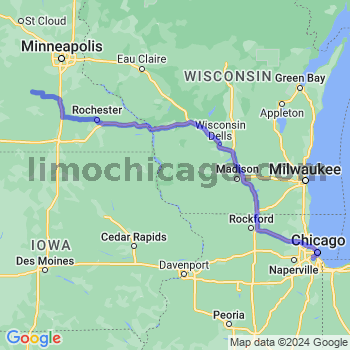 Limousine service to Midway airport (MDW)