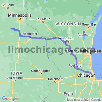 Limousine service to O'Hare airport (ORD)