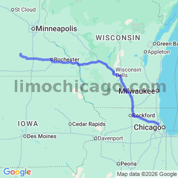 Limousine service to O'Hare airport (ORD)