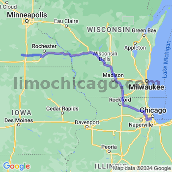 Limousine service to Midway airport (MDW)