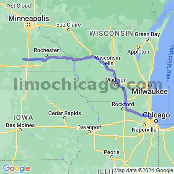 Limousine service to O'Hare airport (ORD)