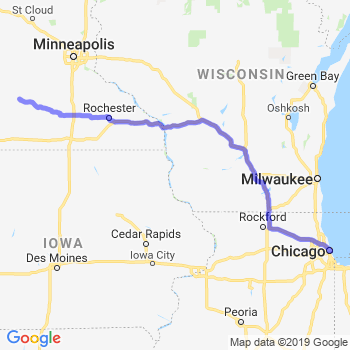 Limousine service to Chicago Loop
