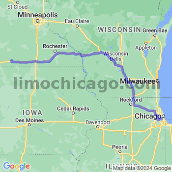 Limousine service to Midway airport (MDW)