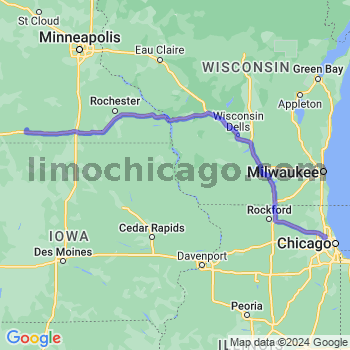 Limousine service to O'Hare airport (ORD)