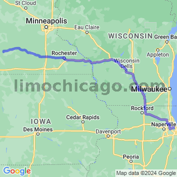 Limousine service to Midway airport (MDW)