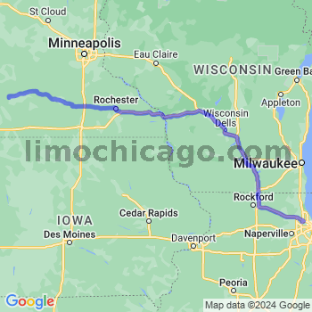 Limousine service to O'Hare airport (ORD)