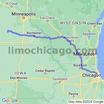 Limousine service to O'Hare airport (ORD)